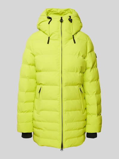 Peek & Cloppenburg WellensteynFunktionsjacke Mit Reißverschlusstaschen Modell 'CORDOBA 993' In Neon Gelb