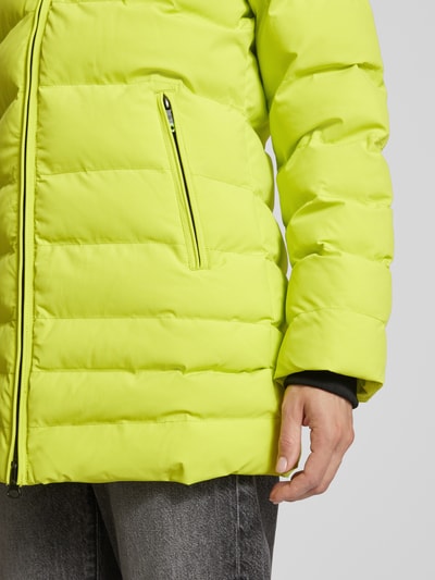 Peek & Cloppenburg WellensteynFunktionsjacke Mit Reißverschlusstaschen Modell 'CORDOBA 993' In Neon Gelb