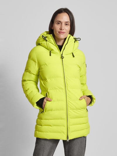 Peek & Cloppenburg WellensteynFunktionsjacke Mit Reißverschlusstaschen Modell 'CORDOBA 993' In Neon Gelb