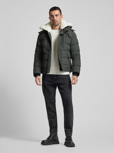 Peek & Cloppenburg WellensteynFunktionsjacke mit Reißverschlusstaschen Modell 'STARSTREAM' in oliv