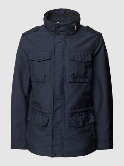 Peek & Cloppenburg WellensteynFunktionsjacke Mit Schulterriegeln In Marine