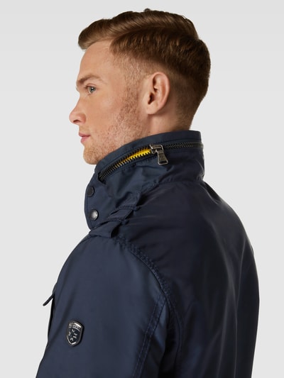 Peek & Cloppenburg WellensteynFunktionsjacke Mit Schulterriegeln In Marine