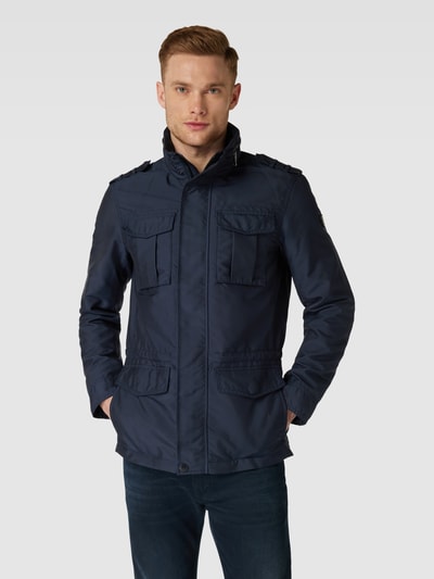 Peek & Cloppenburg WellensteynFunktionsjacke Mit Schulterriegeln In Marine