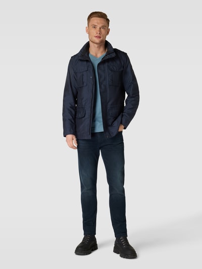 Peek & Cloppenburg WellensteynFunktionsjacke mit Schulterriegeln in marine