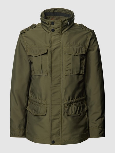 Peek & Cloppenburg WellensteynFunktionsjacke Mit Schulterriegeln In Oliv