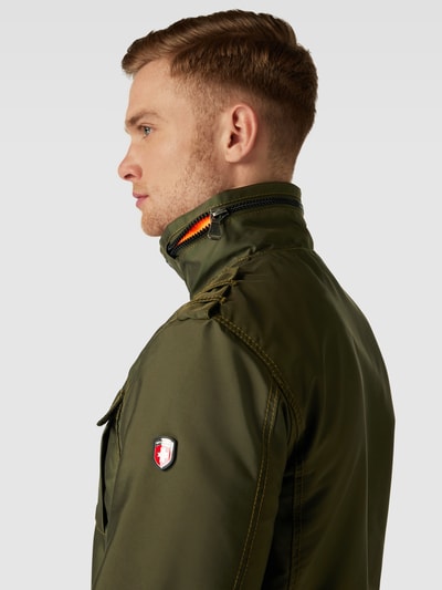Peek & Cloppenburg WellensteynFunktionsjacke Mit Schulterriegeln In Oliv
