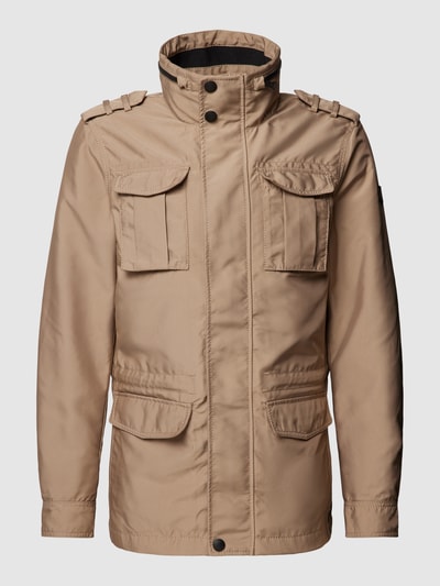 Peek & Cloppenburg WellensteynFunktionsjacke Mit Schulterriegeln In Sand