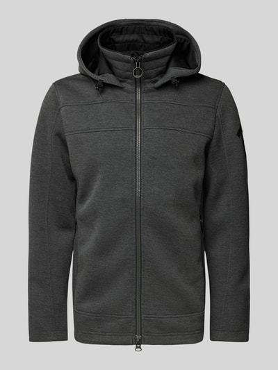 Peek & Cloppenburg WellensteynFunktionsjacke Mit Stehkragen Modell 'FLORIDA' In Dunkelgrau