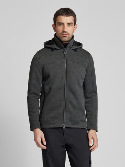 Peek & Cloppenburg WellensteynFunktionsjacke Mit Stehkragen Modell 'FLORIDA' In Dunkelgrau