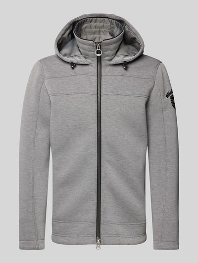 Peek & Cloppenburg WellensteynFunktionsjacke Mit Stehkragen Modell 'FLORIDA' In Mittelgrau