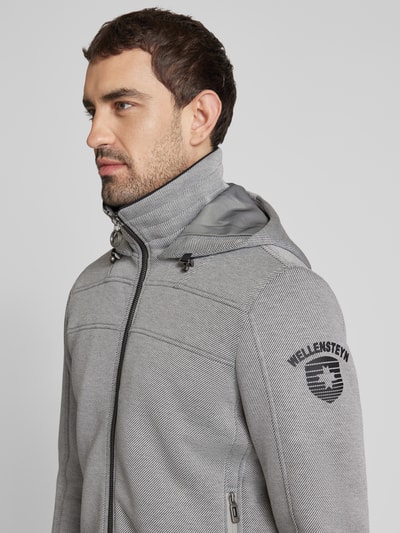 Peek & Cloppenburg WellensteynFunktionsjacke Mit Stehkragen Modell 'FLORIDA' In Mittelgrau