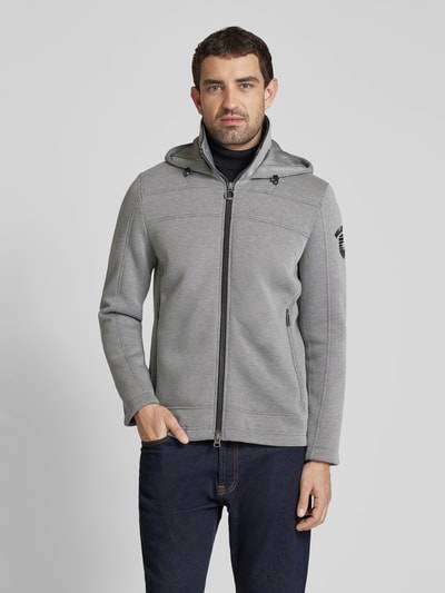 Peek & Cloppenburg WellensteynFunktionsjacke Mit Stehkragen Modell 'FLORIDA' In Mittelgrau