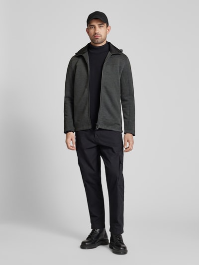 Peek & Cloppenburg WellensteynFunktionsjacke mit Stehkragen Modell 'FLORIDA' in dunkelgrau