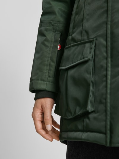 Peek & Cloppenburg WellensteynFunktionsjacke Mit Stehkragen Modell 'SCHNEEZAUBER' In Dunkelgruen