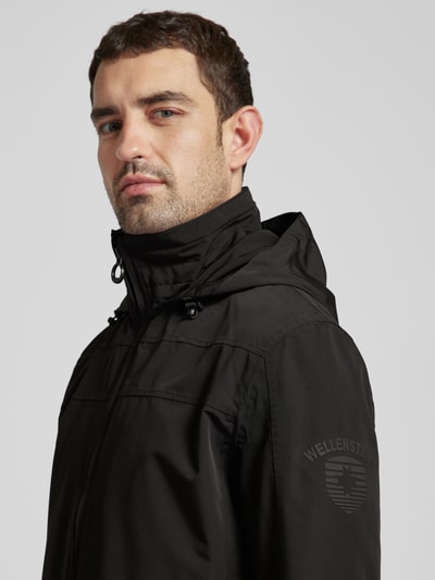 Peek & Cloppenburg WellensteynFunktionsjacke Mit Stehkragen Modell 'SPORTMANN' In Black