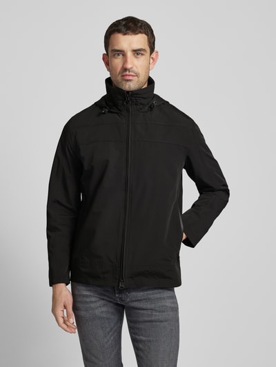 Peek & Cloppenburg WellensteynFunktionsjacke Mit Stehkragen Modell 'SPORTMANN' In Black