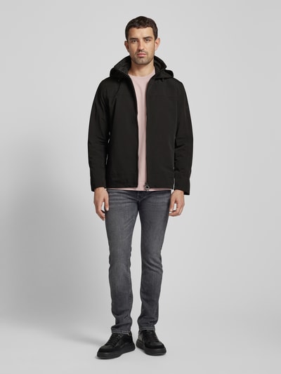 Peek & Cloppenburg WellensteynFunktionsjacke mit Stehkragen Modell 'SPORTMANN' in black