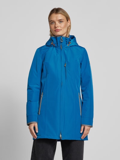 Peek & Cloppenburg WellensteynFunktionsjacke Mit Stehkragen Modell 'STOCKHOLM' In Royal