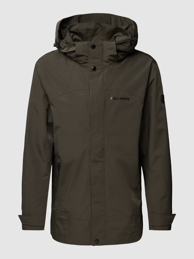 Peek & Cloppenburg WellensteynFunktionsjacke Mit Stehkragen Modell 'STORM' In Oliv