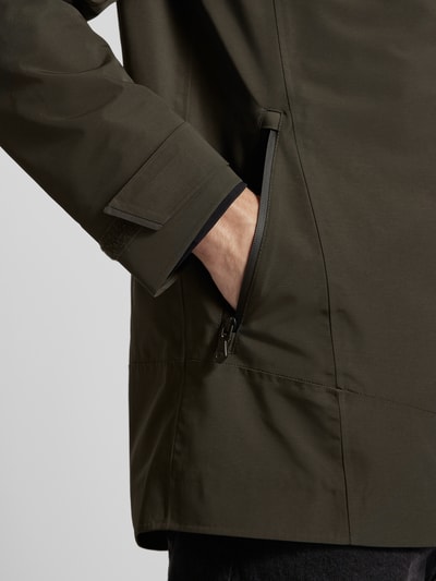 Peek & Cloppenburg WellensteynFunktionsjacke Mit Stehkragen Modell 'STORM' In Oliv