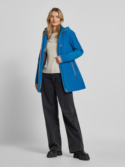 Peek & Cloppenburg WellensteynFunktionsjacke mit Stehkragen Modell 'STOCKHOLM' in royal