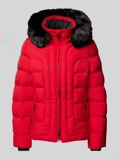 Peek & Cloppenburg WellensteynFunktionsjacke Mit Zweiwege-Reißverschluss Modell 'Belvitesse' In Rot