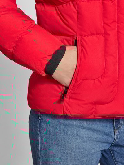 Peek & Cloppenburg WellensteynFunktionsjacke Mit Zweiwege-Reißverschluss Modell 'Belvitesse' In Rot