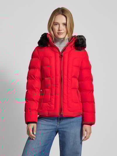 Peek & Cloppenburg WellensteynFunktionsjacke Mit Zweiwege-Reißverschluss Modell 'Belvitesse' In Rot