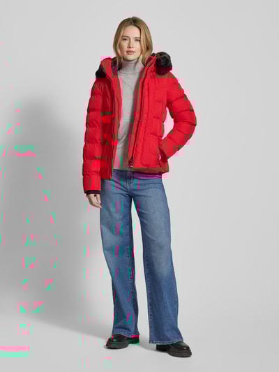 Peek & Cloppenburg WellensteynFunktionsjacke Mit Zweiwege-Reißverschluss Modell 'Belvitesse' In Rot