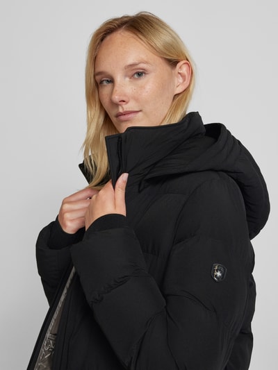 Peek & Cloppenburg WellensteynFunktionsjacke Mit Zweiwege-Reißverschluss Modell 'GOLDMINE' In Black