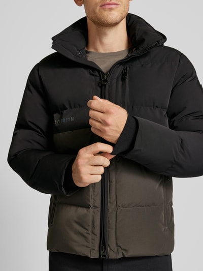 Peek & Cloppenburg WellensteynFunktionsjacke Mit Zweiwege-Reißverschluss In Oliv