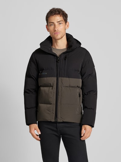 Peek & Cloppenburg WellensteynFunktionsjacke Mit Zweiwege-Reißverschluss In Oliv