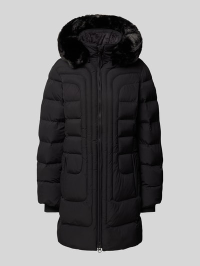 Peek & Cloppenburg WellensteynFunktionsjacke Mit Zweiwege-Reißverschluss Modell 'BELVITESSE' In Black