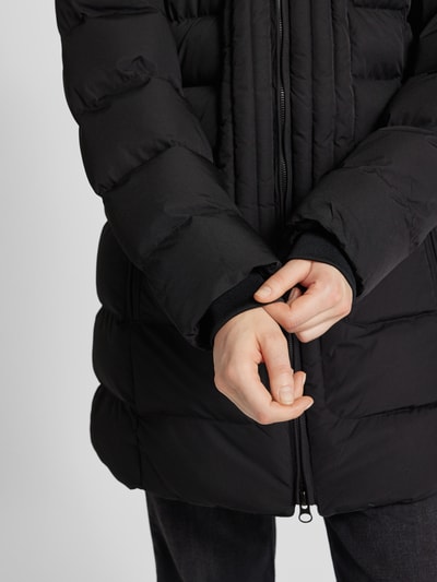 Peek & Cloppenburg WellensteynFunktionsjacke Mit Zweiwege-Reißverschluss Modell 'BELVITESSE' In Black