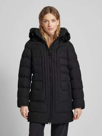 Peek & Cloppenburg WellensteynFunktionsjacke Mit Zweiwege-Reißverschluss Modell 'BELVITESSE' In Black