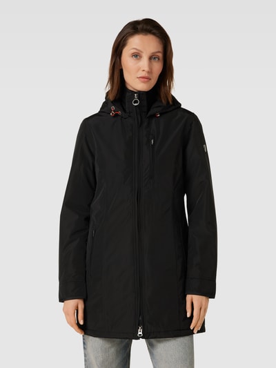 Peek & Cloppenburg WellensteynFunktionsjacke Mit Zweiwege-Reißverschluss Modell 'STOCKHOLM' In Black