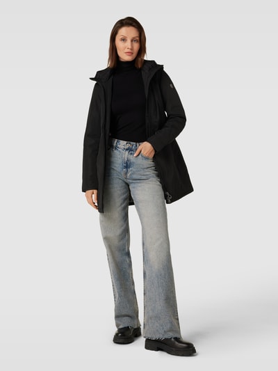 Peek & Cloppenburg WellensteynFunktionsjacke mit Zweiwege-Reißverschluss Modell 'STOCKHOLM' in black