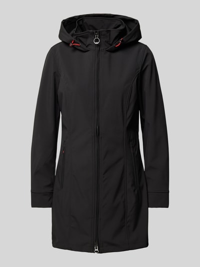 Peek & Cloppenburg WellensteynFunktionsjacke Mit Zweiwege-Reißverschluss Modell 'AIRLIGHT' In Black