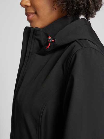 Peek & Cloppenburg WellensteynFunktionsjacke Mit Zweiwege-Reißverschluss Modell 'AIRLIGHT' In Black