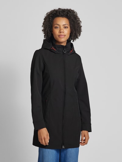 Peek & Cloppenburg WellensteynFunktionsjacke Mit Zweiwege-Reißverschluss Modell 'AIRLIGHT' In Black
