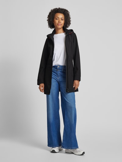 Peek & Cloppenburg WellensteynFunktionsjacke mit Zweiwege-Reißverschluss Modell 'AIRLIGHT' in black