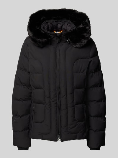 Peek & Cloppenburg WellensteynFunktionsjacke Mit Zweiwege-Reißverschluss Modell 'Belvitesse' In Black