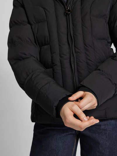 Peek & Cloppenburg WellensteynFunktionsjacke Mit Zweiwege-Reißverschluss Modell 'Belvitesse' In Black