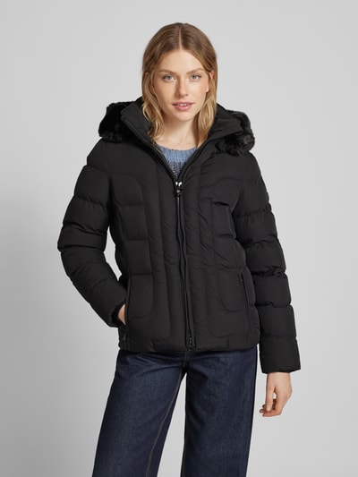 Peek & Cloppenburg WellensteynFunktionsjacke Mit Zweiwege-Reißverschluss Modell 'Belvitesse' In Black