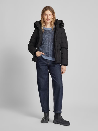 Peek & Cloppenburg WellensteynFunktionsjacke mit Zweiwege-Reißverschluss Modell 'Belvitesse' in black