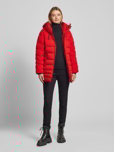 Peek & Cloppenburg WellensteynFunktionsjacke mit Zweiwege-Reißverschluss Modell 'CORDOBA' in rot