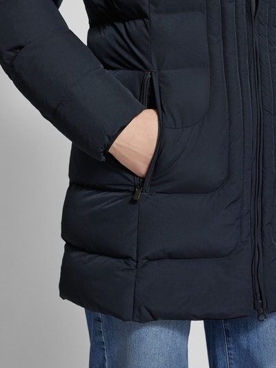 Peek & Cloppenburg WellensteynFunktionsjacke Mit Zweiwege-Reißverschluss Modell 'BELVITESSE' In Marine