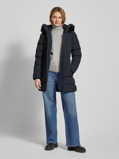 Peek & Cloppenburg WellensteynFunktionsjacke mit Zweiwege-Reißverschluss Modell 'BELVITESSE' in marine