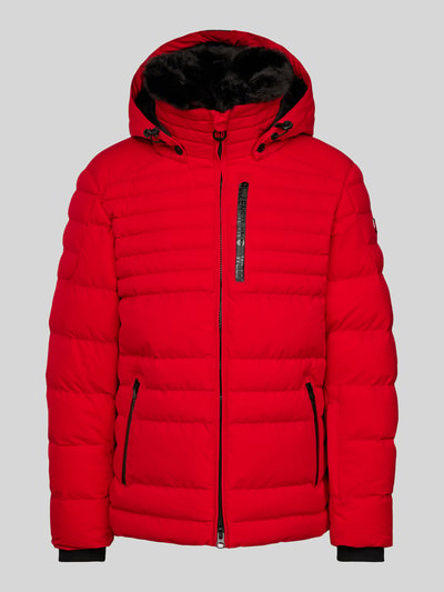 Peek & Cloppenburg WellensteynFunktionsjacke Mit Zweiwege-Reißverschluss Modell 'POLAR' In Rot