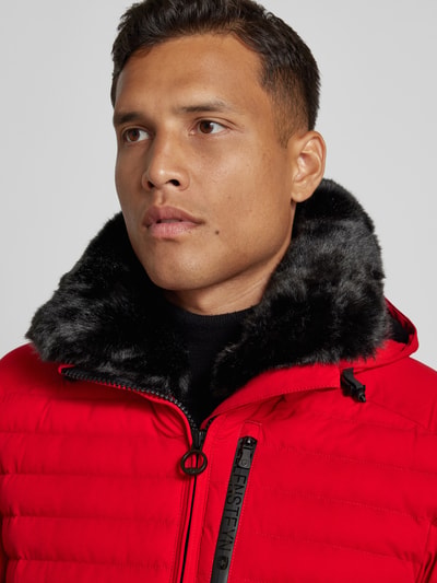 Peek & Cloppenburg WellensteynFunktionsjacke Mit Zweiwege-Reißverschluss Modell 'POLAR' In Rot
